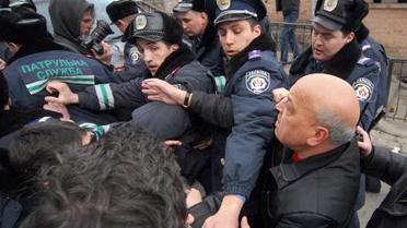 Чи винні міліціонери у бійці?