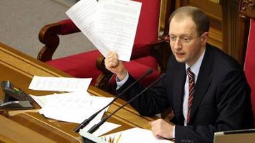 Яценюк радить депутатам розійтися (ексклюзив)