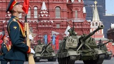 В Росії пройшов парад техніки