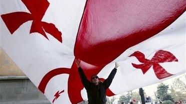 Митинг в Тбилиси