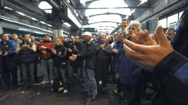 Страйк у Франції (без коментарів. Reuters)