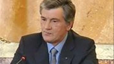 Ющенко в Чорнобилі (ексклюзив)