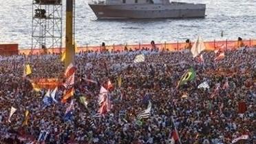 День молоді (без коментарів. Reuters)