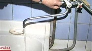 В Запорожье нет воды