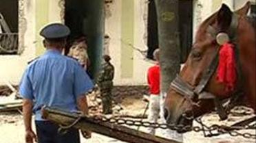 Вибух у лікарні