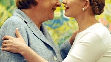 Зустріч Тимошенко з Меркель