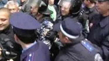 Бійка через НАТО