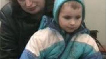 Знайшли матір загубленої дитини