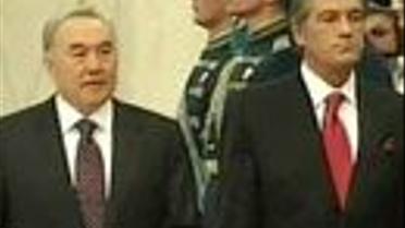 Ющенко привітав "Нафтогаз" і "Газпром"