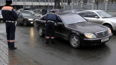 Священики допомагають ДАІ