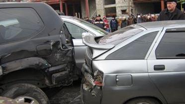 Джип збив пішохода у підземці