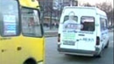 Полтавські перевізники блокують мерію
