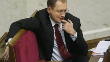 Обрання Арсенія Яценюка