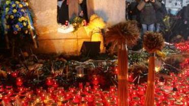 Україна згадує жертв Голодомору