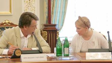 Конфлікт між Ющенком і Тимошенко