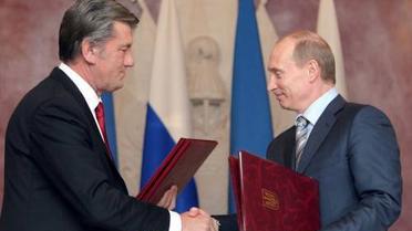 Ющенко та Путін домовились про газ