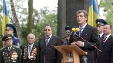 Президент відвідав Меморіал визволення