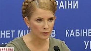 Тимошенко про крадіжки Януковича