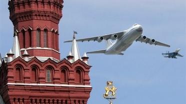 Парад у Москві (без коментарів. Reuters)