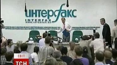 Прес-конференція Андрія Лугового у Москві