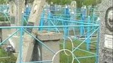Вандали на Донеччині