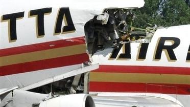 "Боїнг" розколовся навпіл