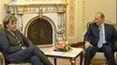 Путін переконав Меркель