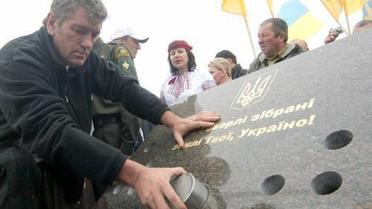 Ющенко зійшов на Говерлу