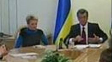 Ющенко пише листи
