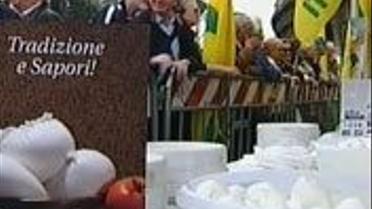 В Італії не продають моцарелу