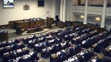 Пряме включення з Грузії