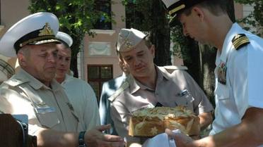 Починаються навчання "Сі Бриз-2008"