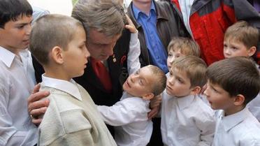 Ющенко вболіває за дітей (ексклюзив)