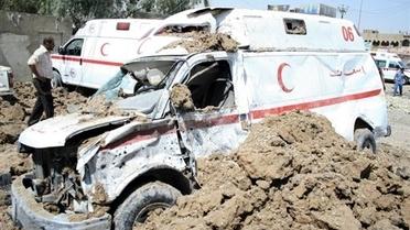 Вибух авто (без коментарів. Reuters)