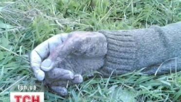 Тіло людини пролежало три дні