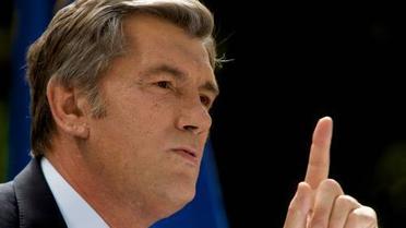 Ющенко посетил Львов