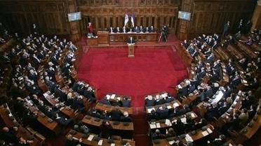 Вибори в Сербії (без коментарів. Reuters)