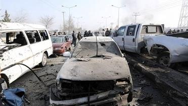 Вибух в Кабулі (без коментарів. Reuters)