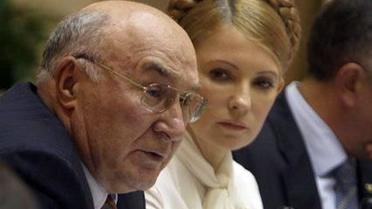 Тимошенко про звільнення Стельмаха