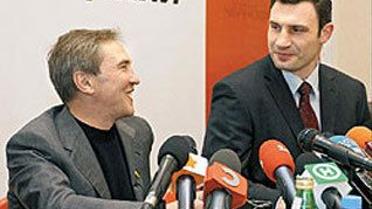 Суперником Кличка стане Черновецький