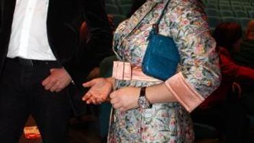 Как Кильчицкая вышла на подиум