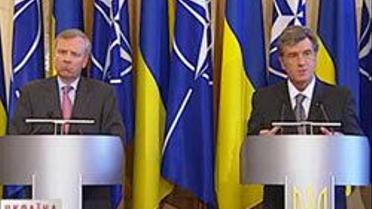 Схеффер у Києві