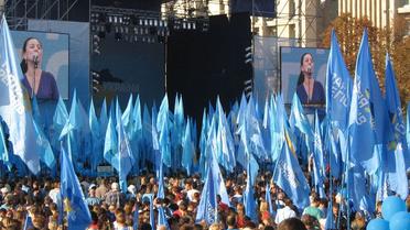 Партія регіонів уже святкує