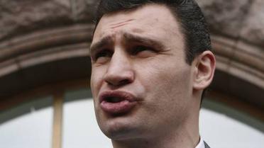 Кличко святкує