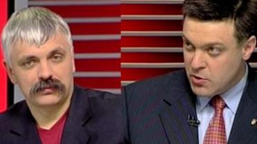 Корчинський та Тягнибок про НАТО