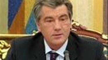 Ющенко прокоментував бійку