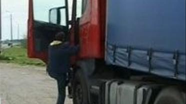 П'яний поляк на українській трасі