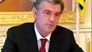 Ющенко зустрівся з Вексельбергом