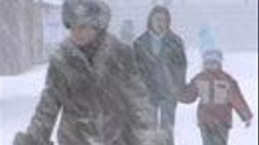 В Україні - штормове попередження