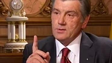Зустріч Ющенка та дипломатів